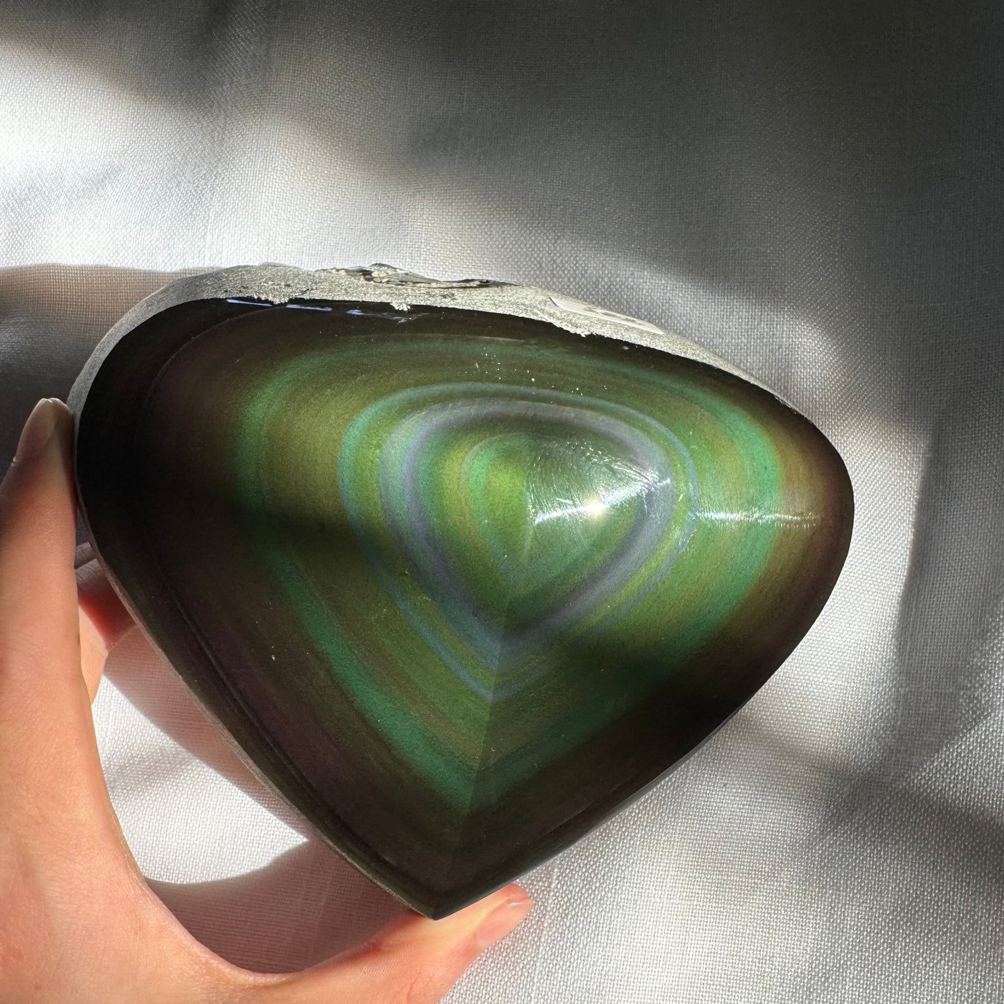 Rainbow Obsidian