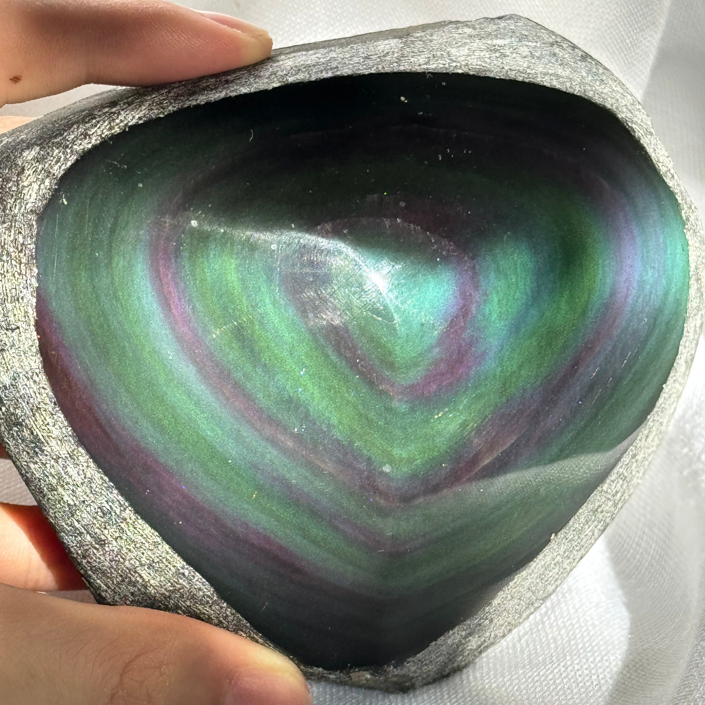 Rainbow Obsidian