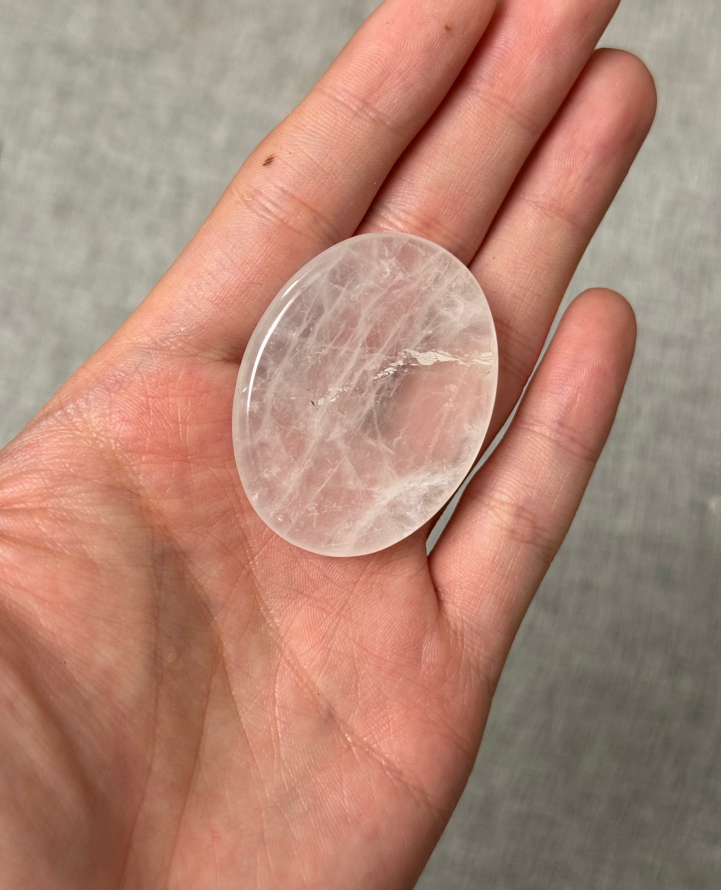 Crystal Worry Stone