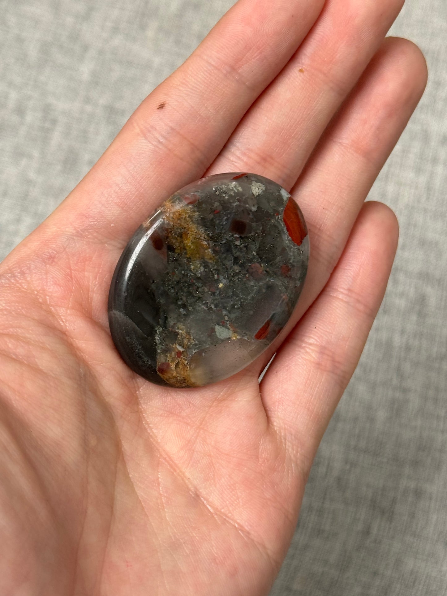 Crystal Worry Stone