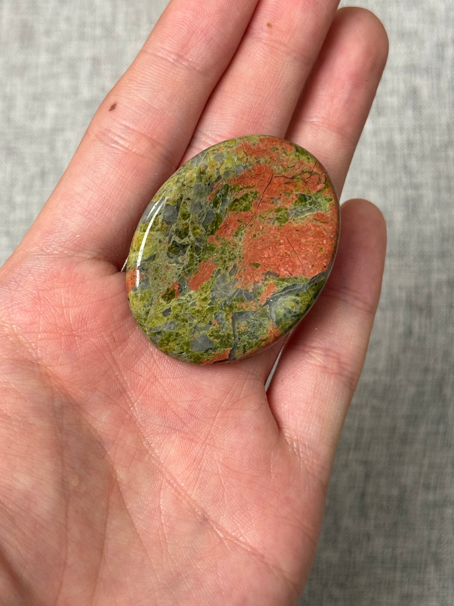 Crystal Worry Stone