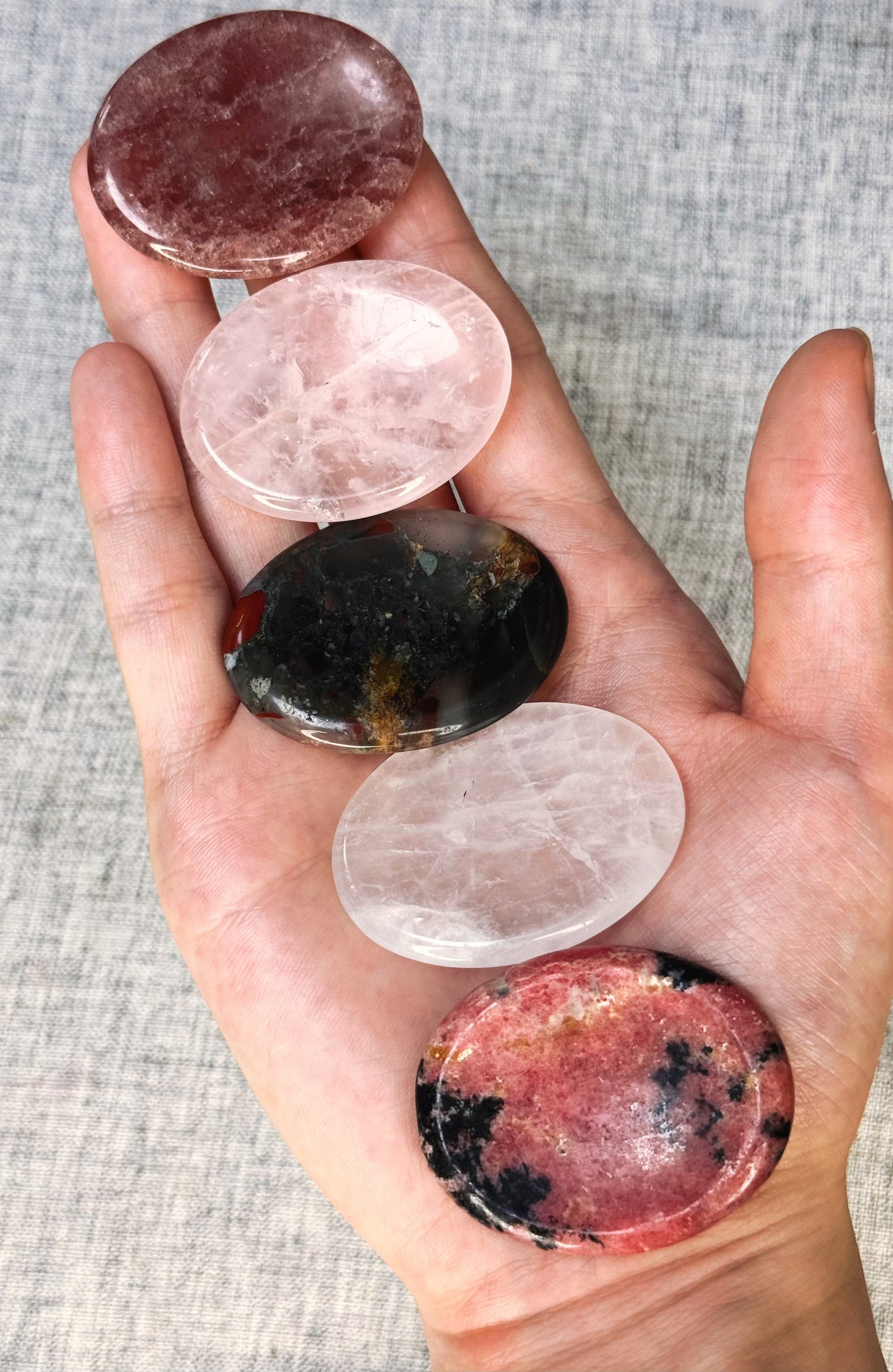 Crystal Worry Stone