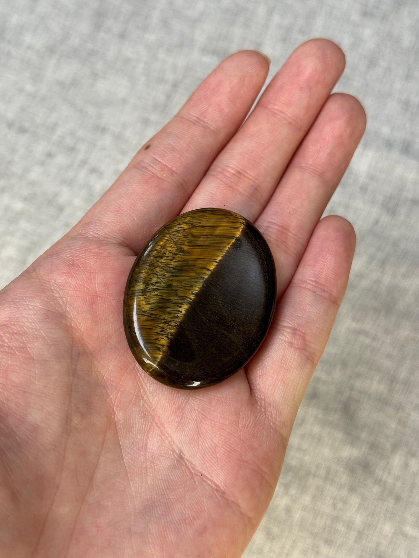 Crystal Worry Stone