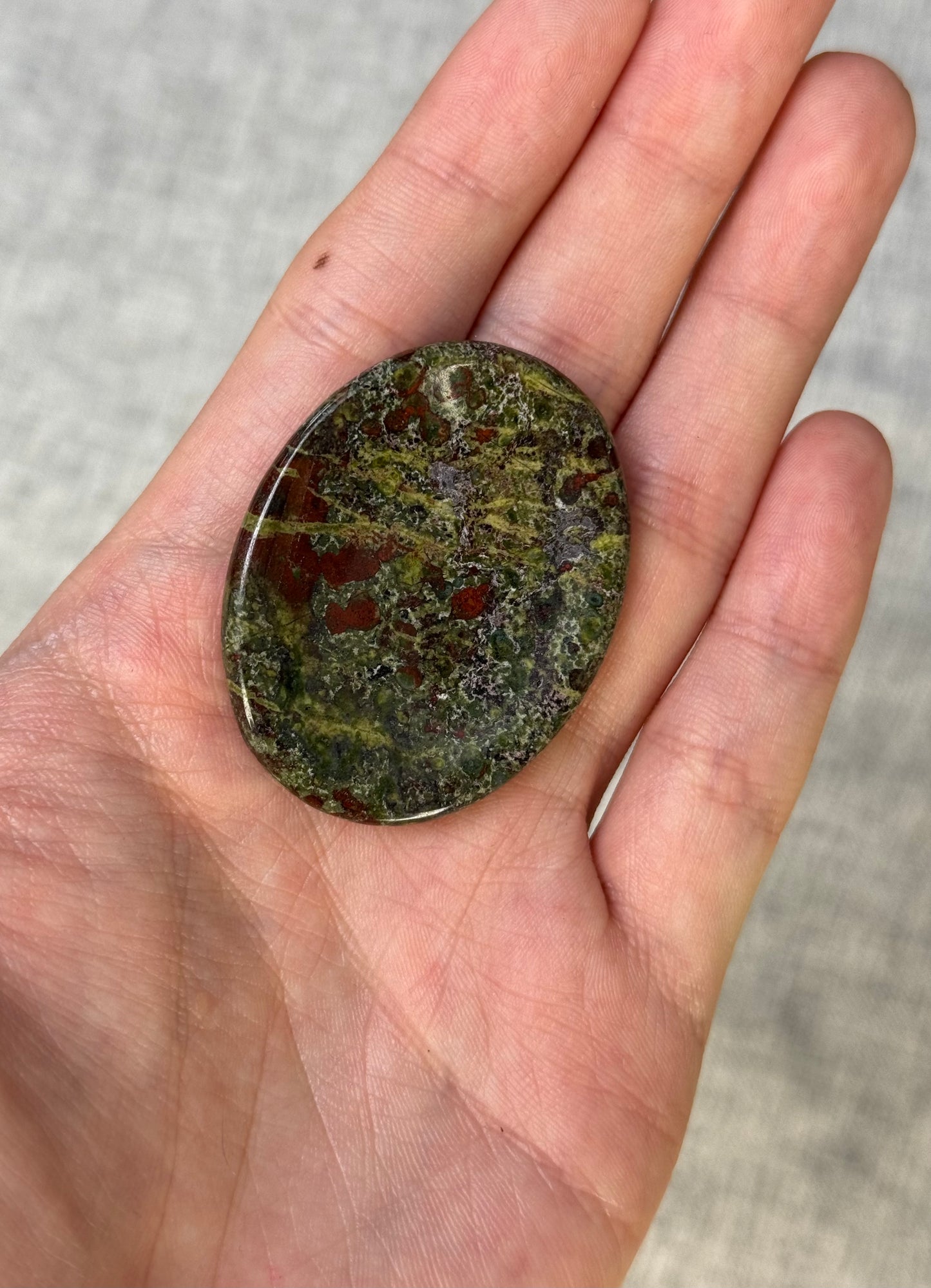 Crystal Worry Stone