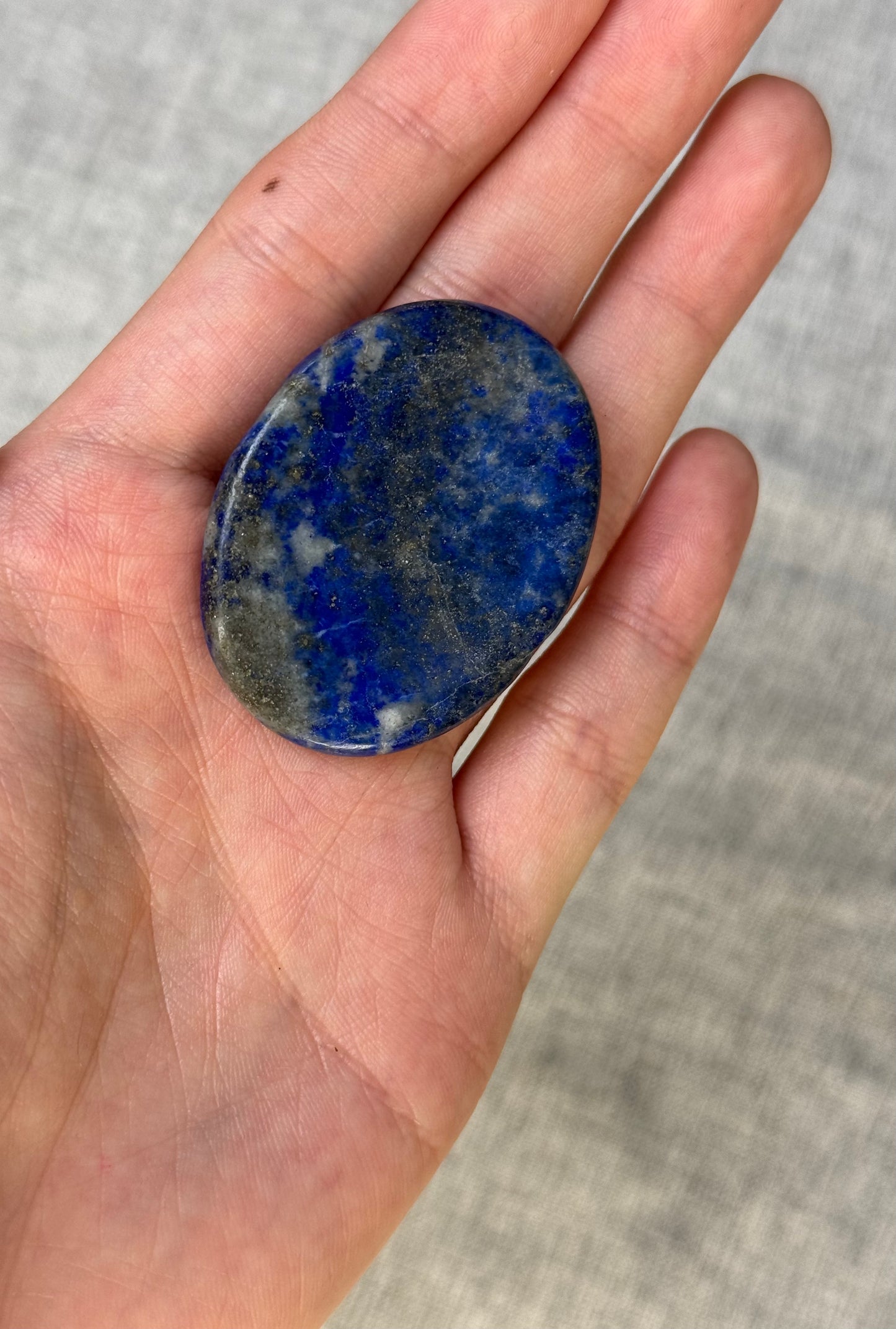 Crystal Worry Stone