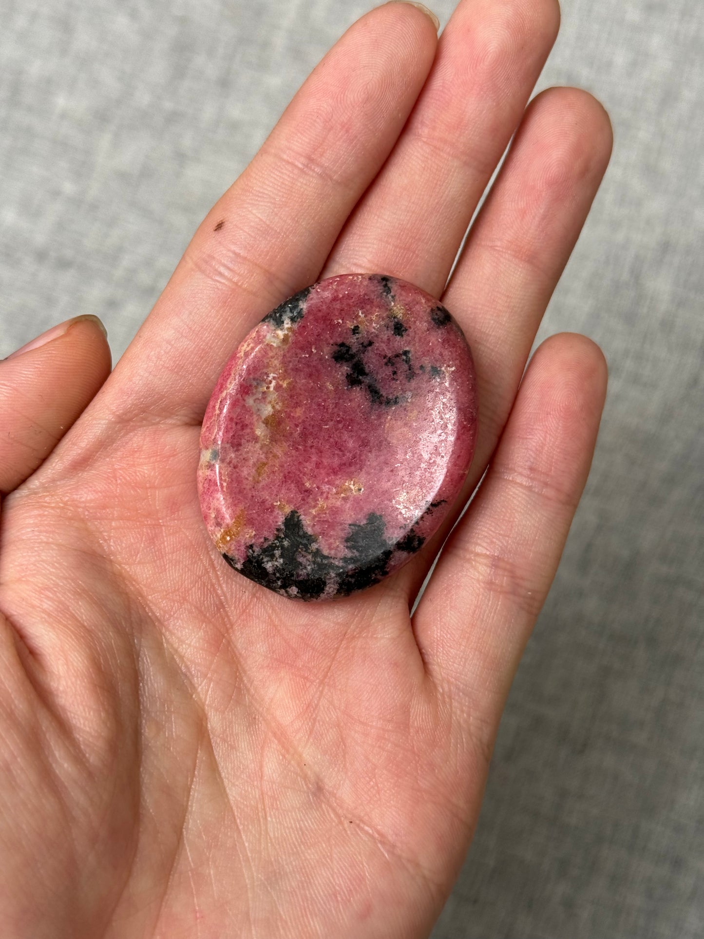 Crystal Worry Stone