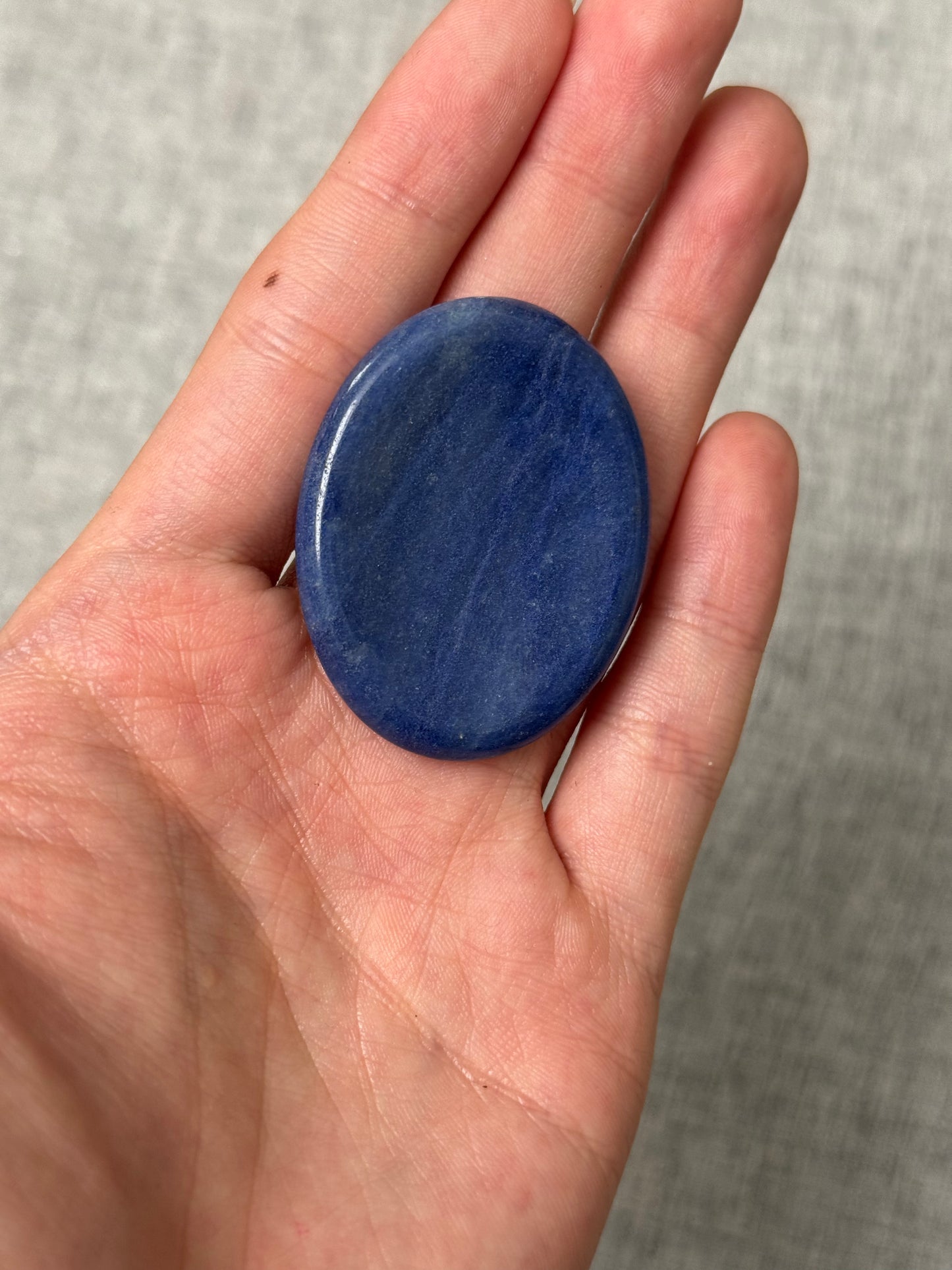 Crystal Worry Stone