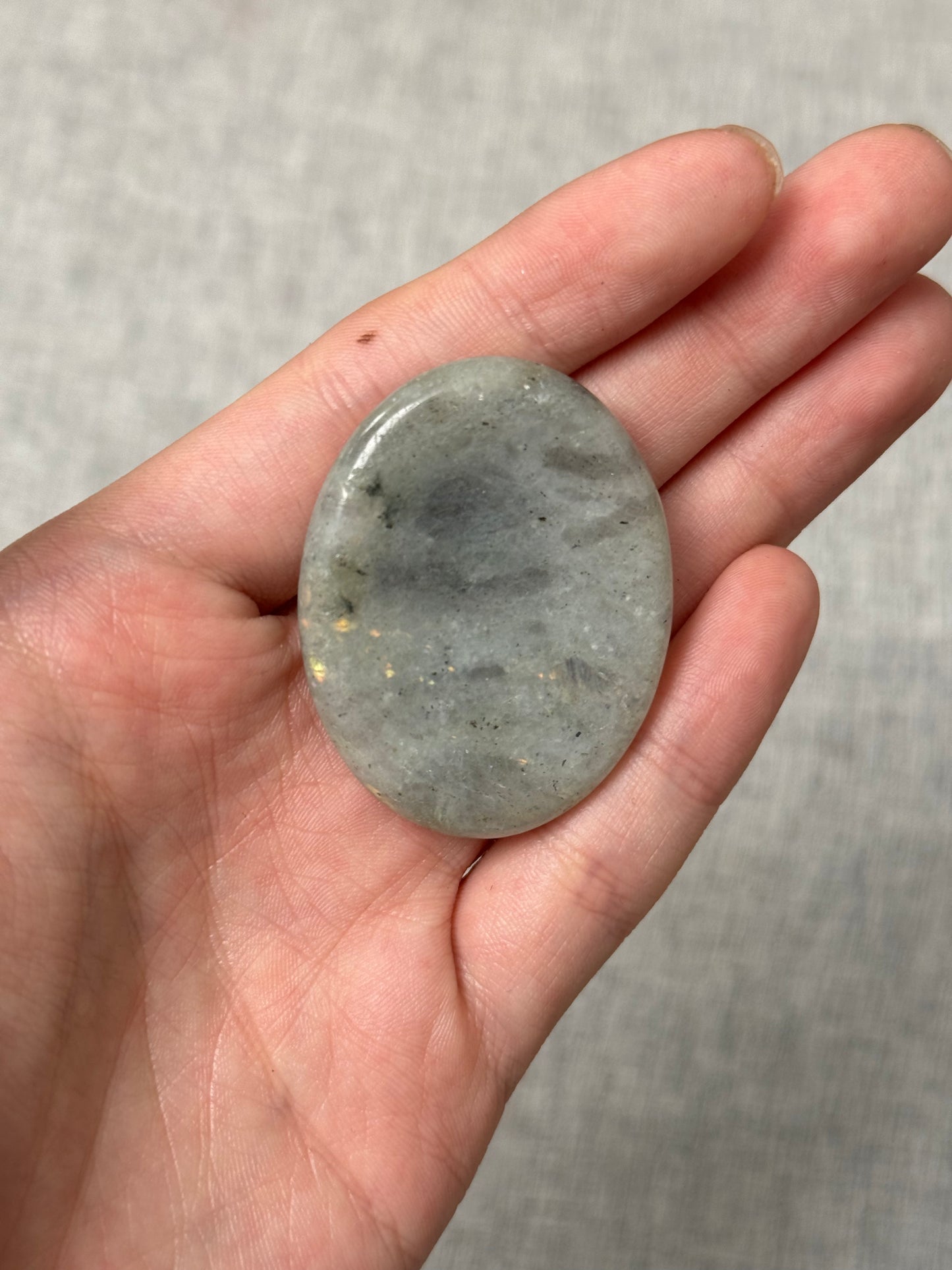 Crystal Worry Stone