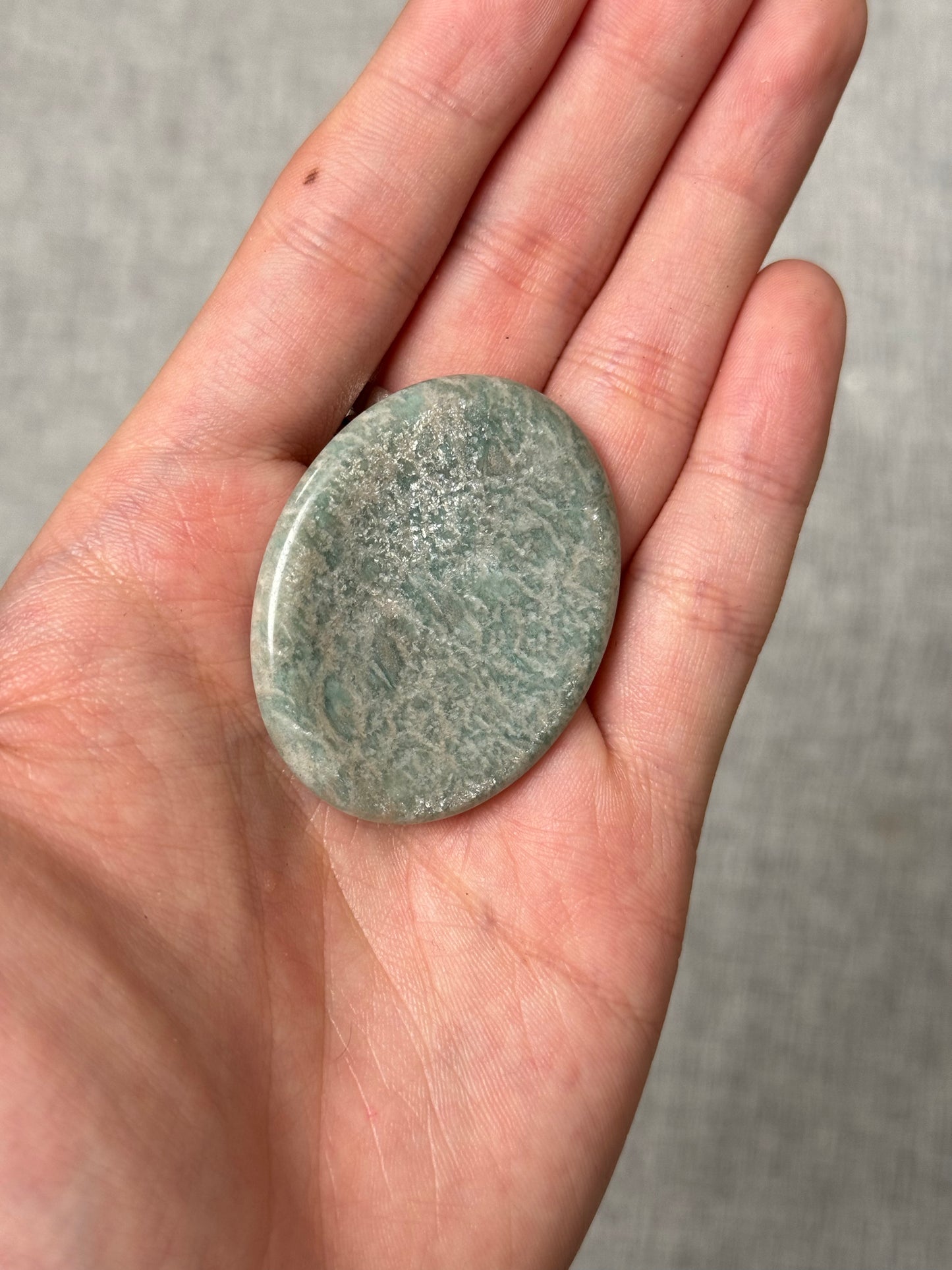 Crystal Worry Stone