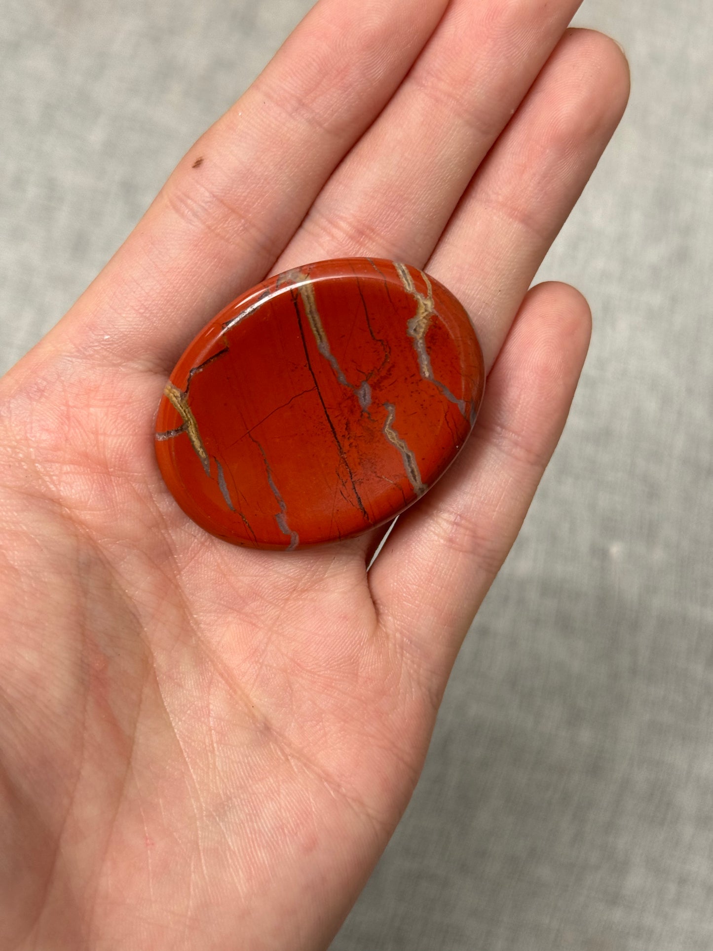 Crystal Worry Stone