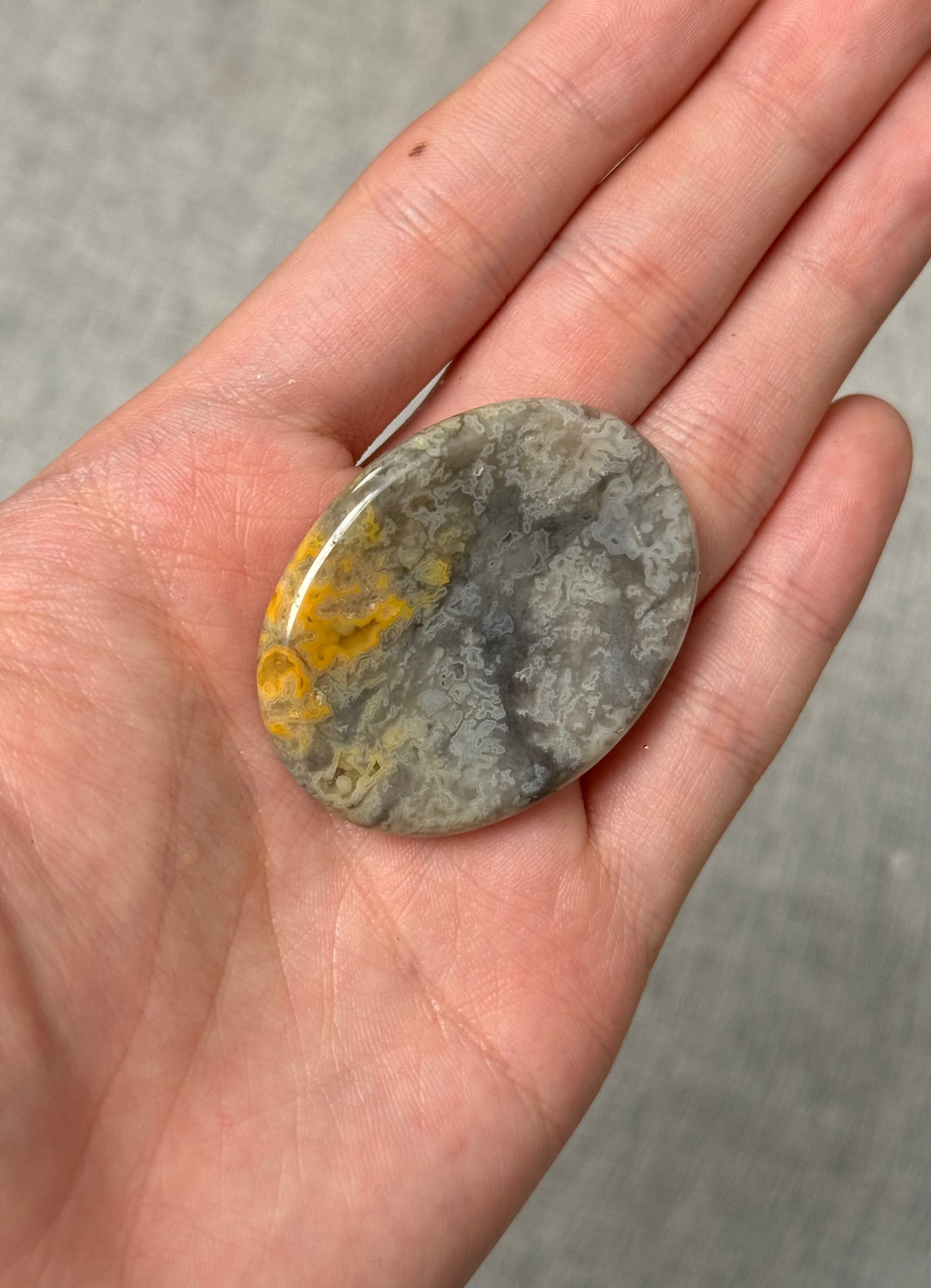 Crystal Worry Stone
