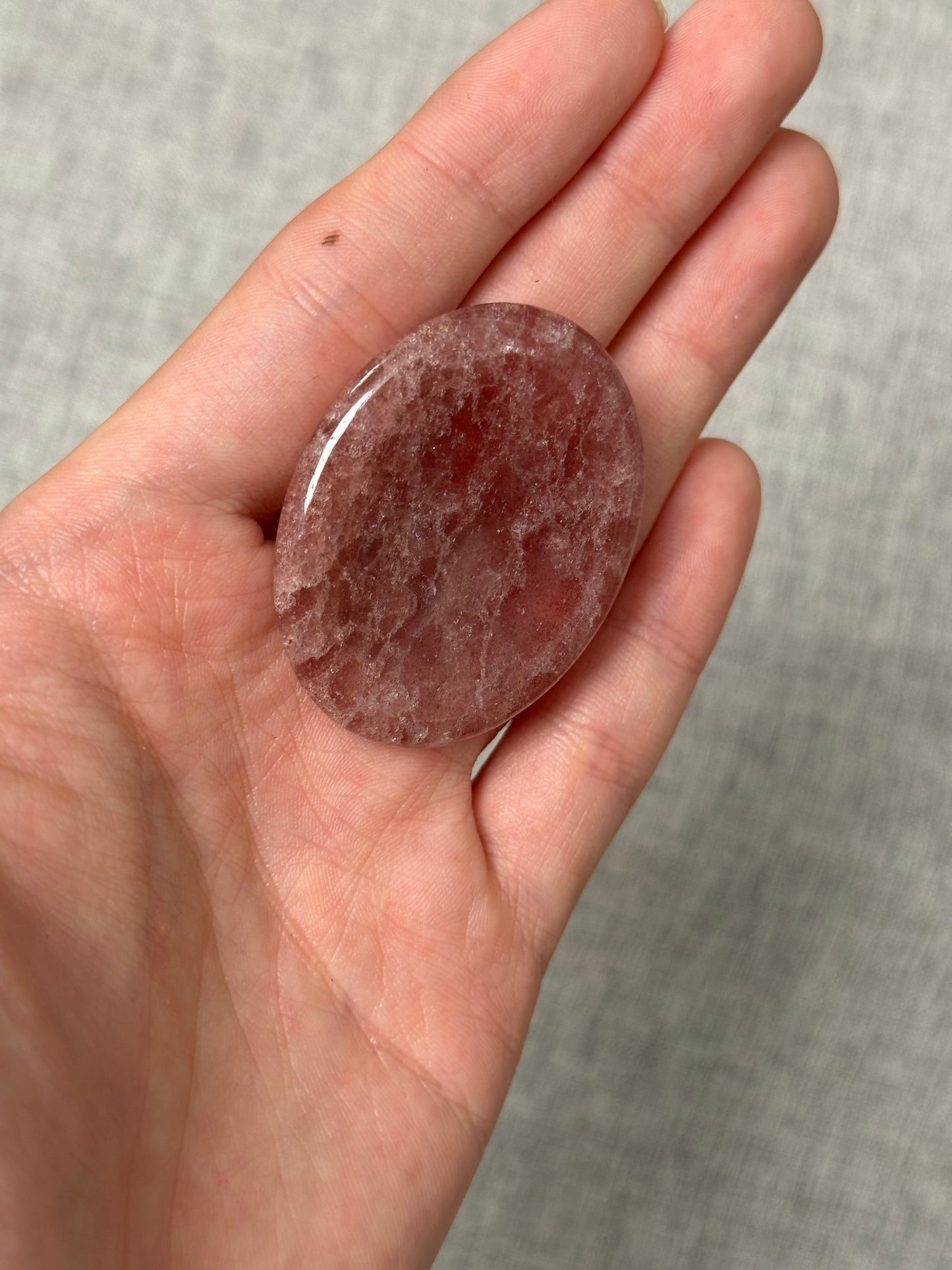 Crystal Worry Stone
